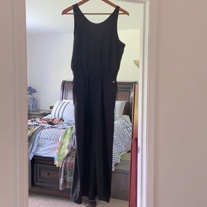 Small wide leg black romper - Calia by Carrie.